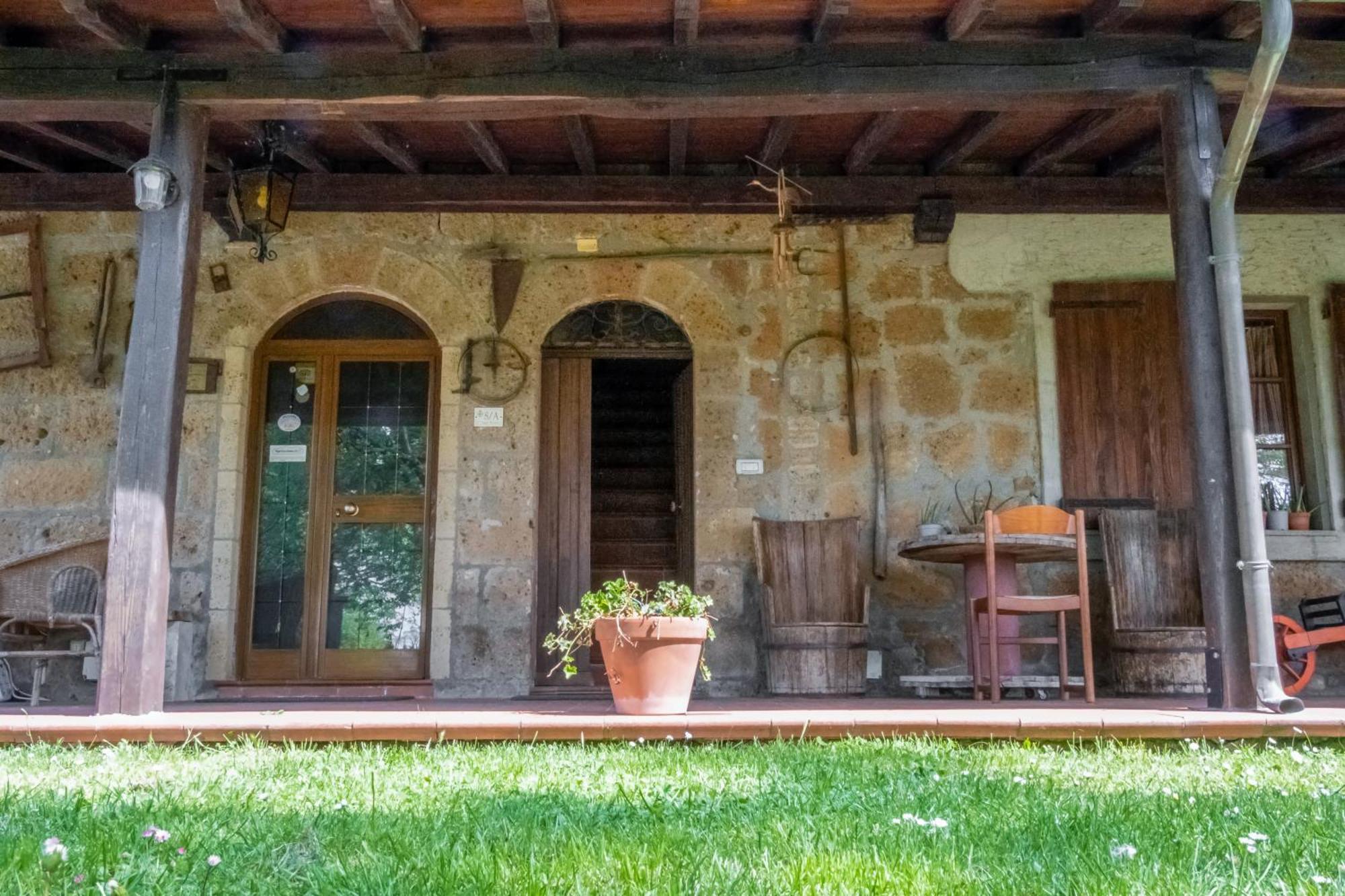 Bio Agriturismo Aia Del Tufo Sorano  Bagian luar foto