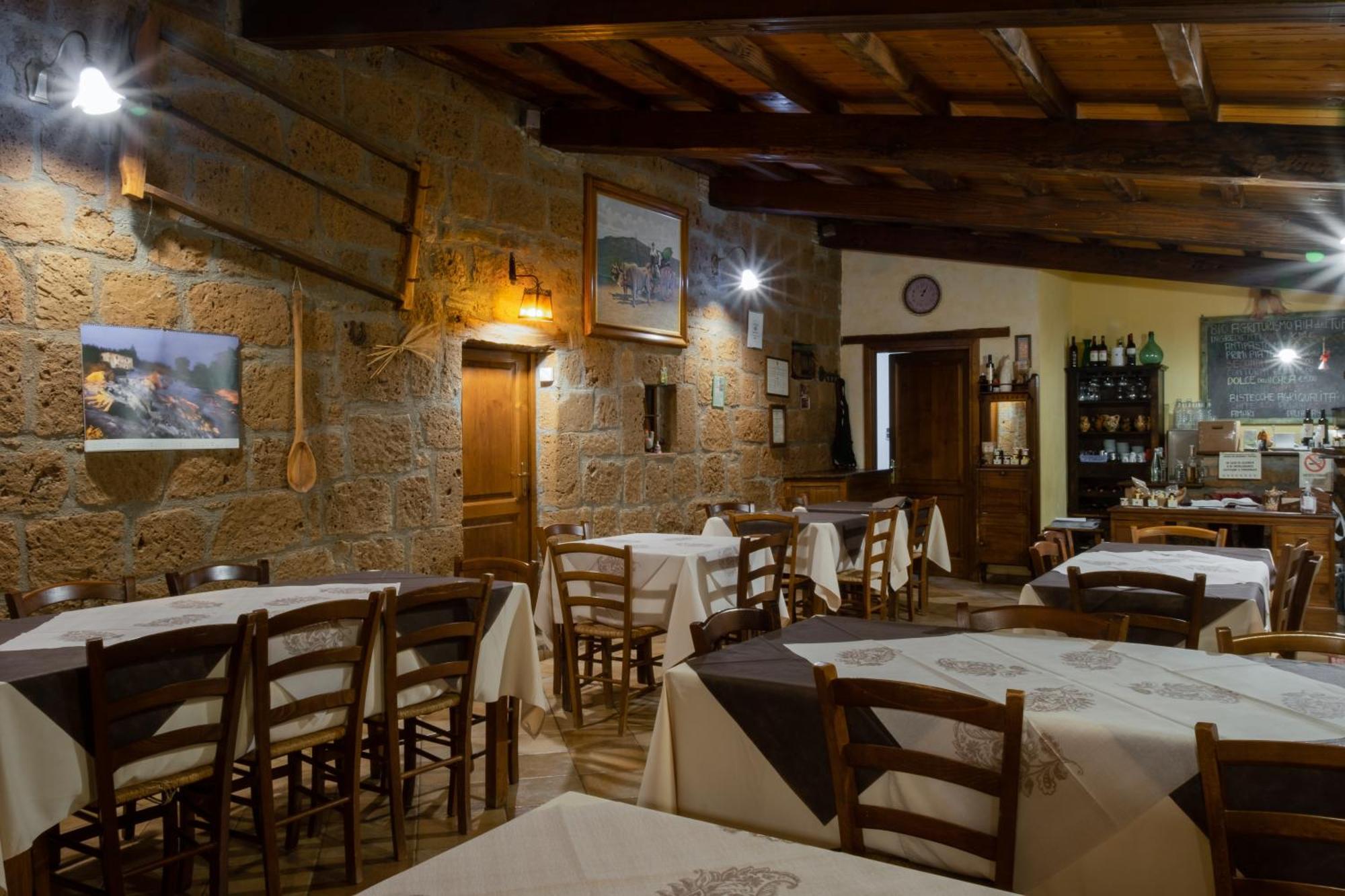 Bio Agriturismo Aia Del Tufo Sorano  Bagian luar foto