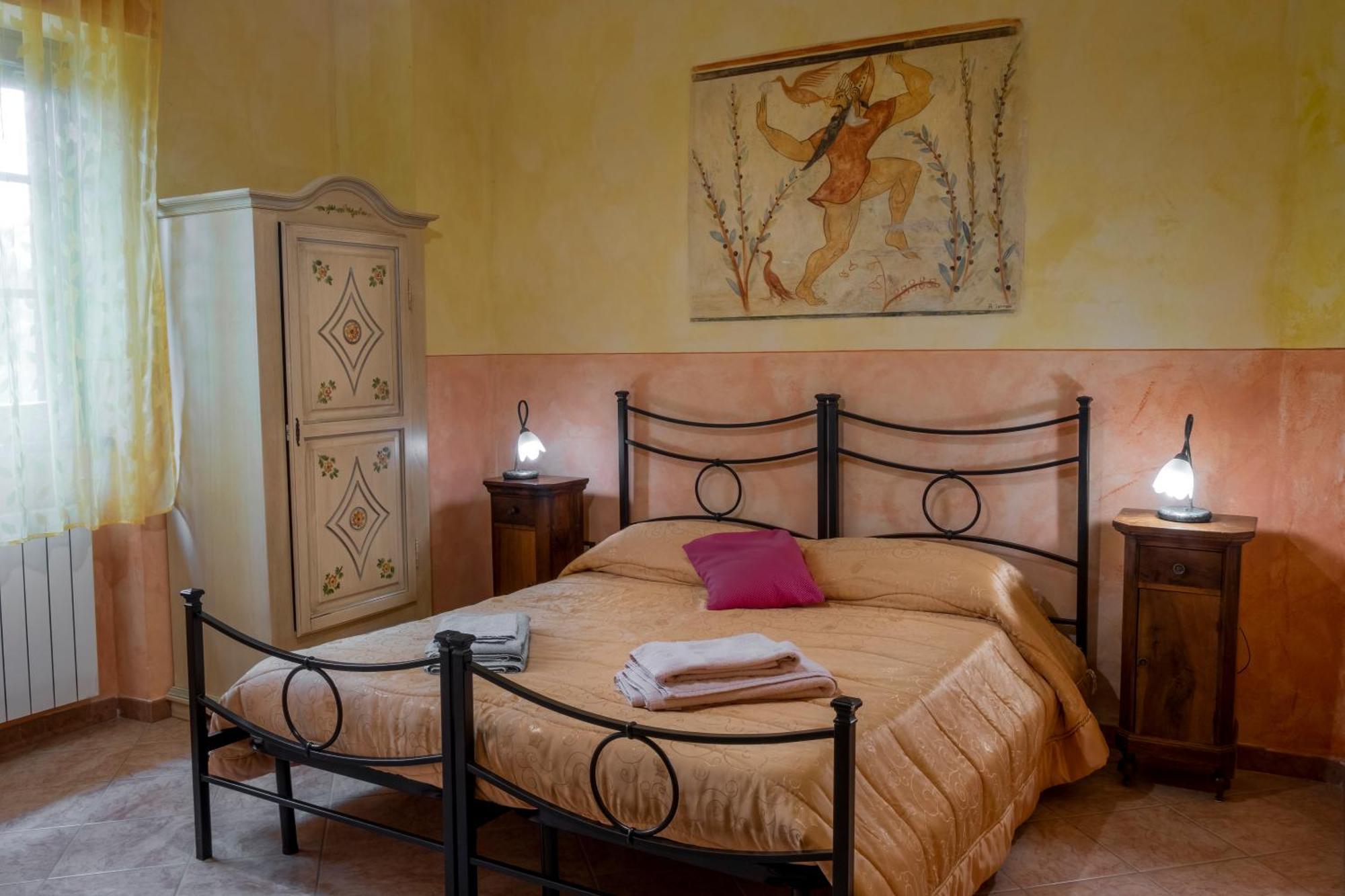 Bio Agriturismo Aia Del Tufo Sorano  Bagian luar foto