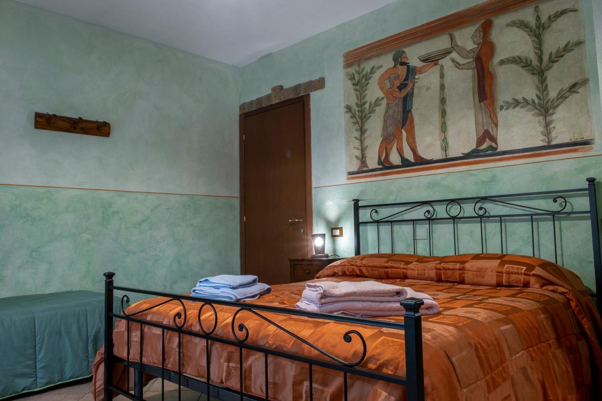 Bio Agriturismo Aia Del Tufo Sorano  Bagian luar foto