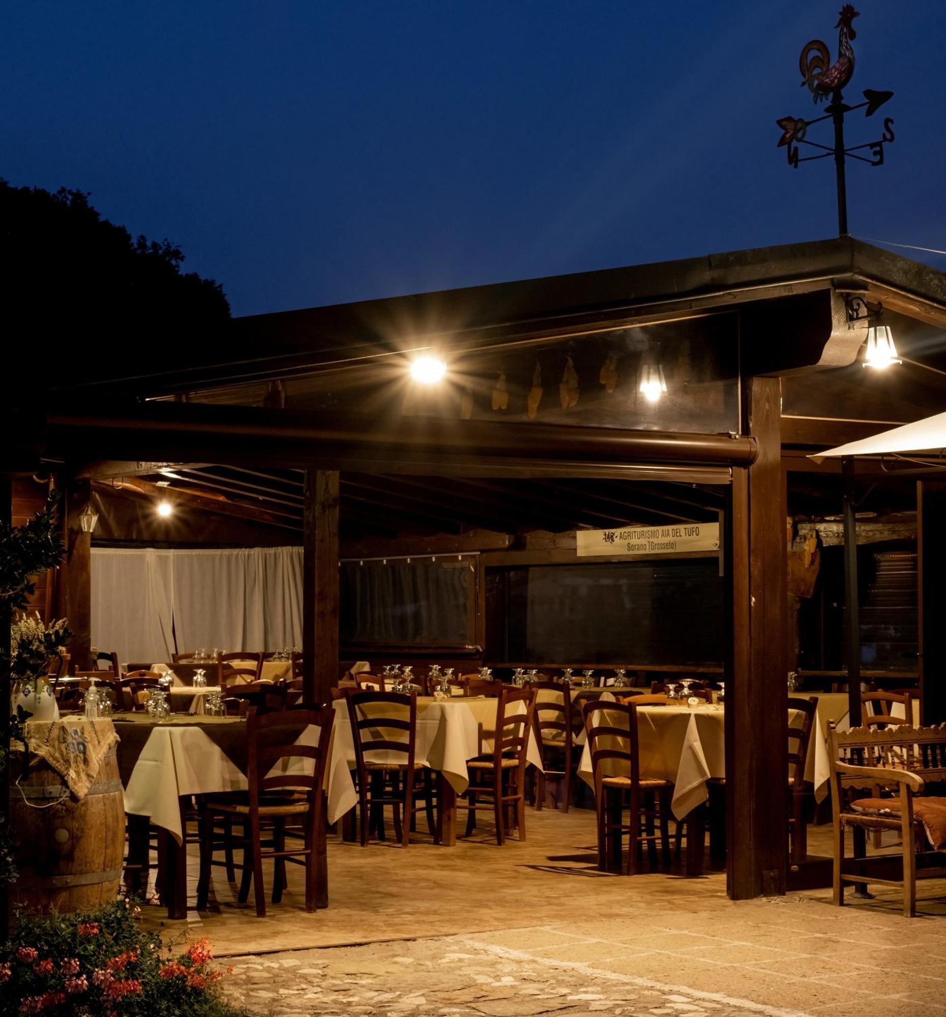 Bio Agriturismo Aia Del Tufo Sorano  Bagian luar foto