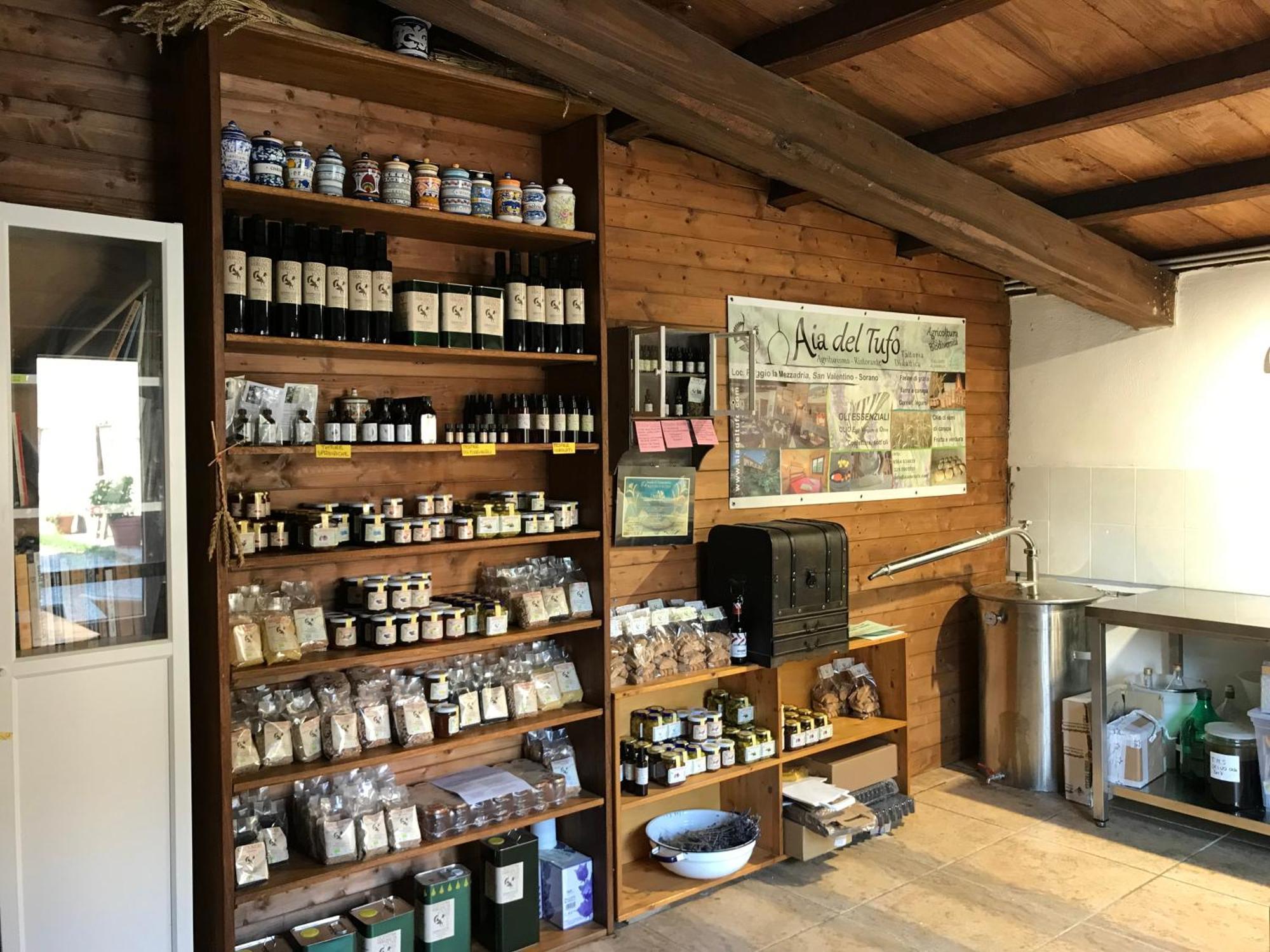 Bio Agriturismo Aia Del Tufo Sorano  Bagian luar foto