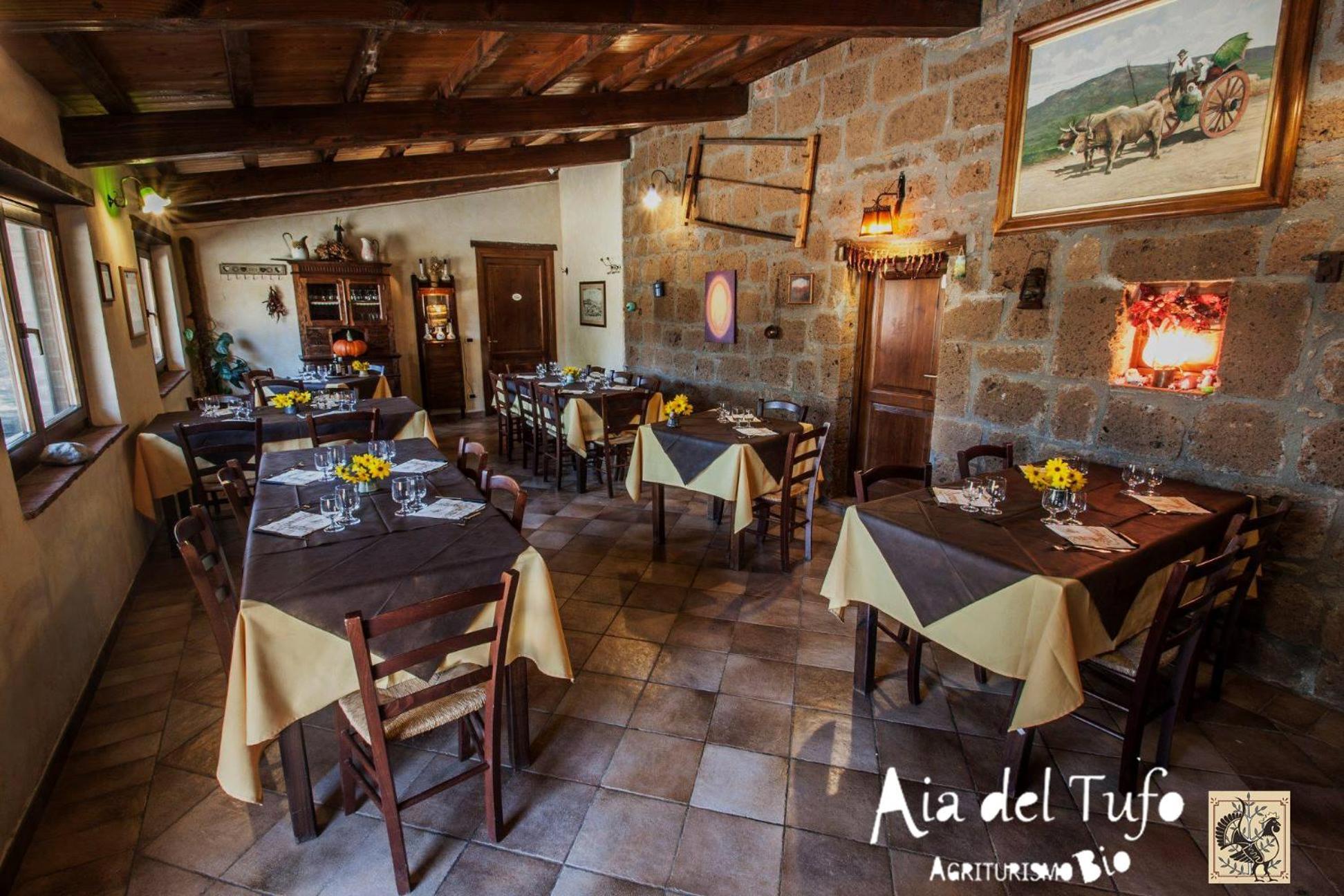 Bio Agriturismo Aia Del Tufo Sorano  Bagian luar foto
