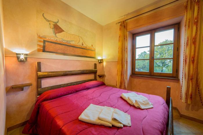 Bio Agriturismo Aia Del Tufo Sorano  Bagian luar foto