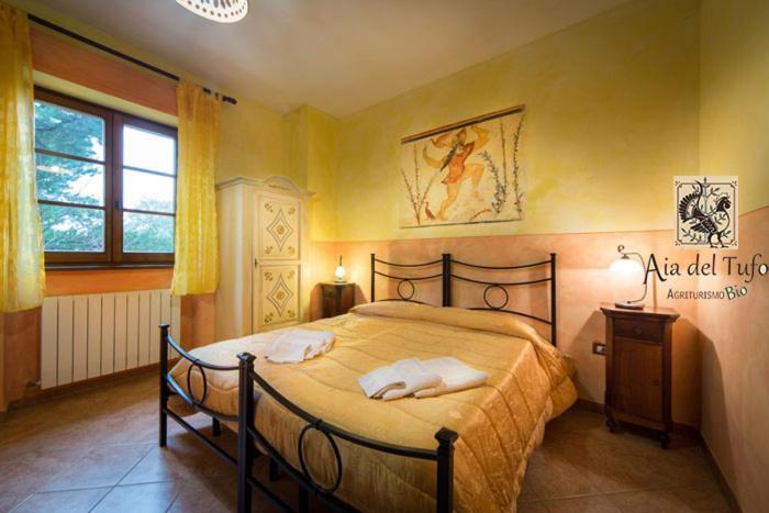 Bio Agriturismo Aia Del Tufo Sorano  Bagian luar foto