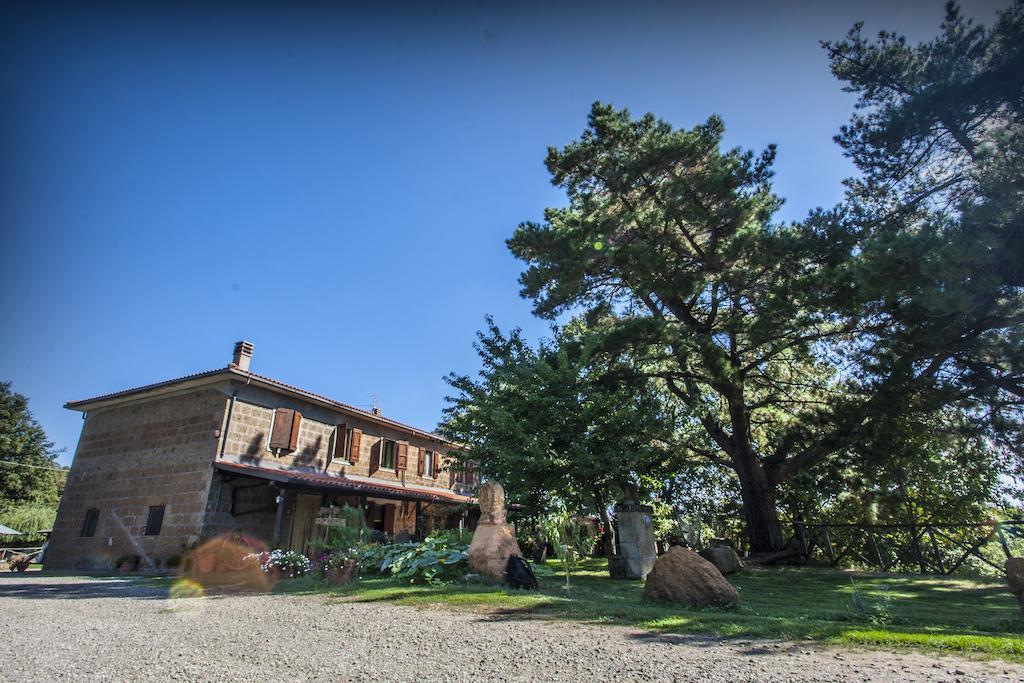 Bio Agriturismo Aia Del Tufo Sorano  Bagian luar foto