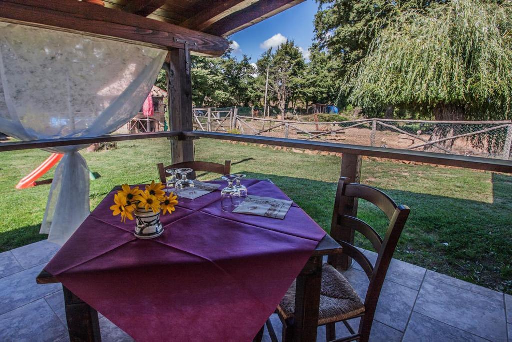 Bio Agriturismo Aia Del Tufo Sorano  Bagian luar foto